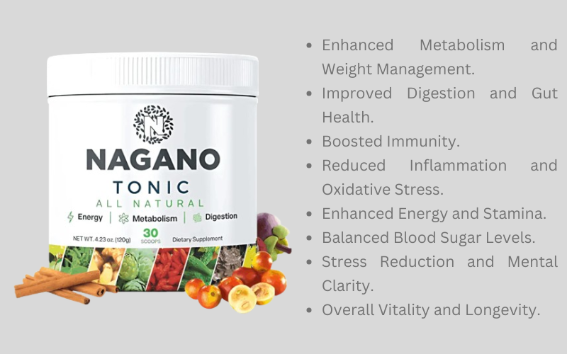 Nagano Tonic Benefits